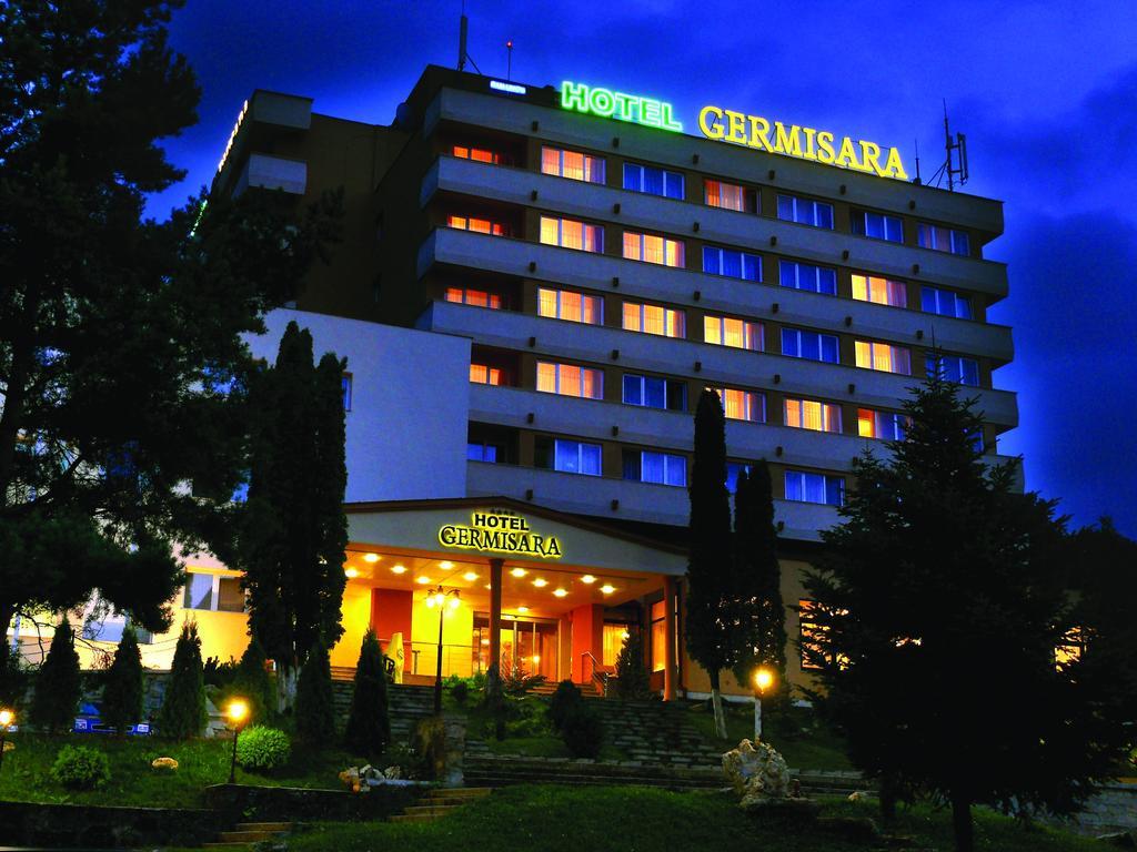 Hotel Germisara Geoagiu Bai Exterior photo