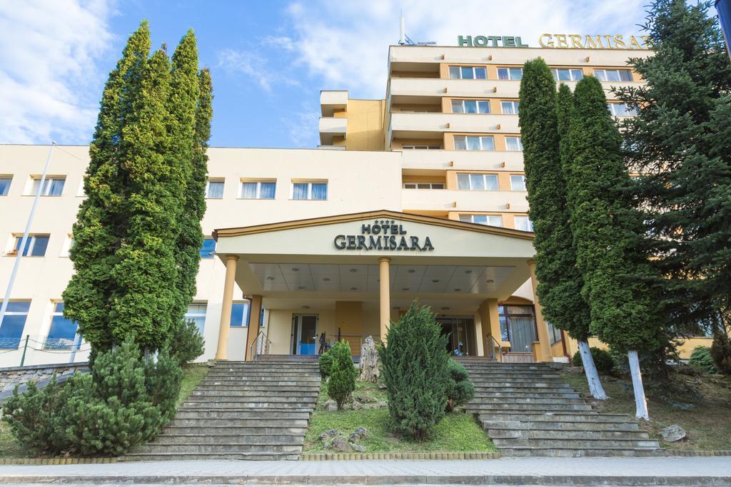 Hotel Germisara Geoagiu Bai Exterior photo